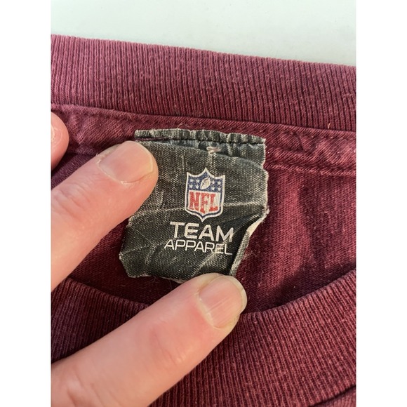 Robert Griffin III Washington Redskins Shirt XL Short Sleeve NFL Tee Vtg #10 - Picture 3 of 11